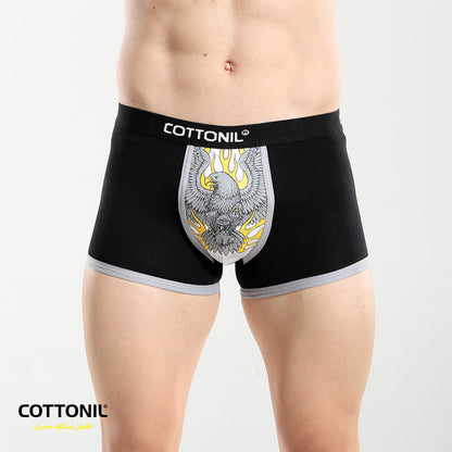 Men's Boxer Party -Black