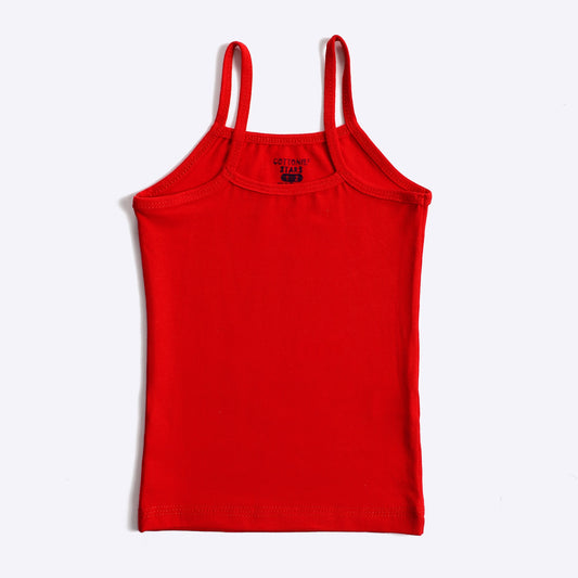 Cottovega Girls strapless top - Red