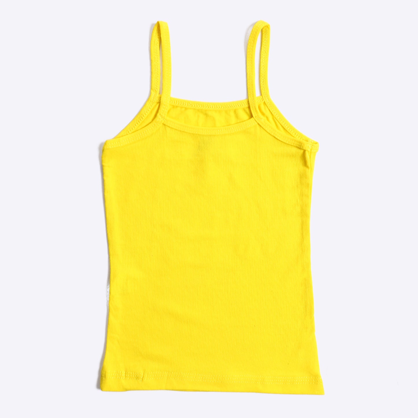 Cottovega Girls strapless top - Yellow