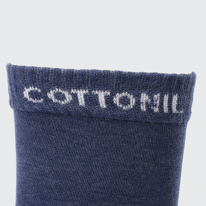 Men Plain Mid Calf Socks