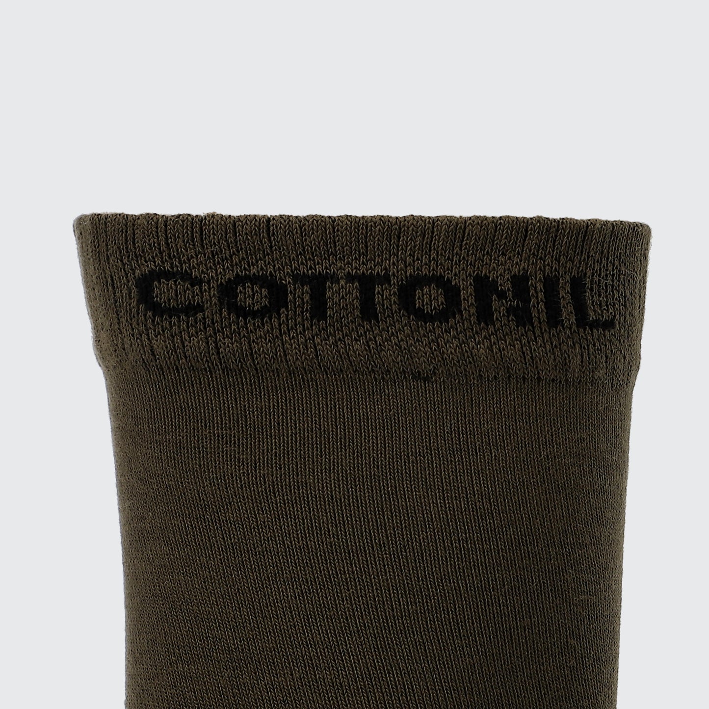 Men Plain Mid Calf Socks