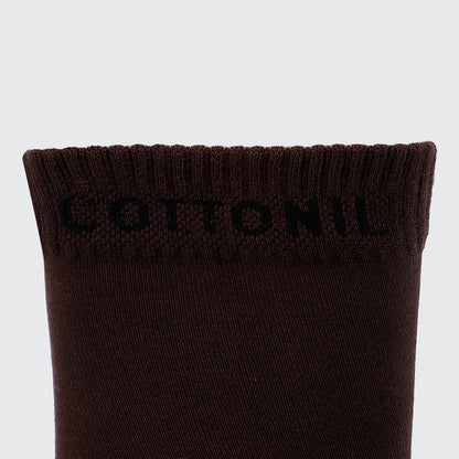 Men Plain Mid Calf Socks