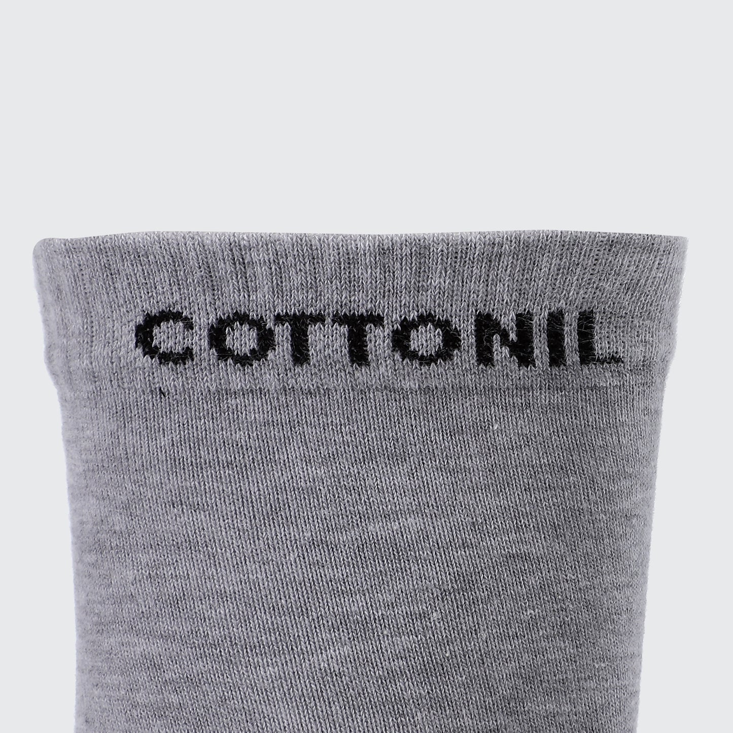 Sportive Cotton Mid Calf Men Socks - Pack Of 6 ریاضة رجالى نصف فوطة