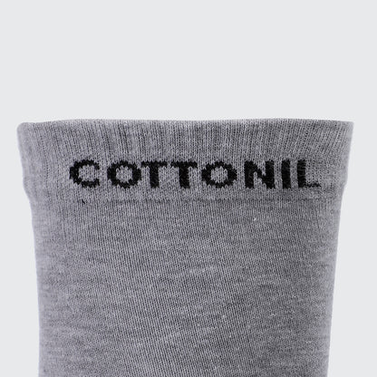 Men Plain Mid Calf Socks