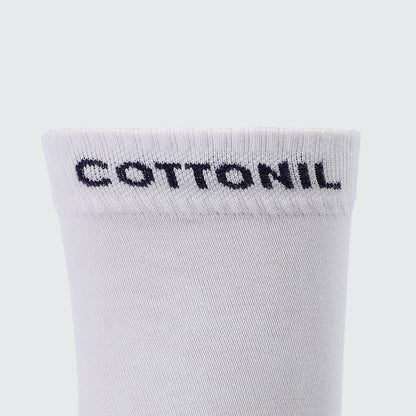 Men Plain Mid Calf Socks
