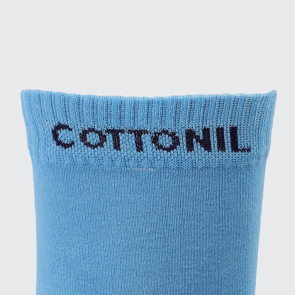 Men Plain Mid Calf Socks