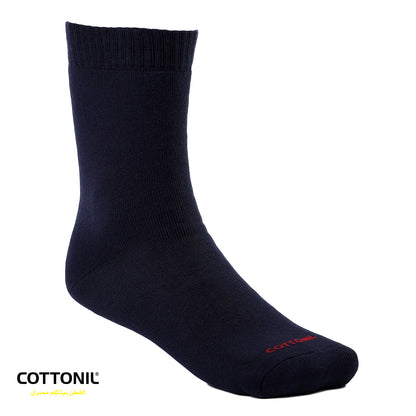 Essential Thermal Mid Calf Men Socks - Bundle Of 6