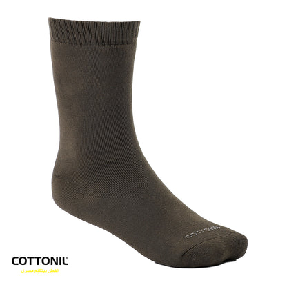 Essential Thermal Mid Calf Men Socks - Bundle Of 6