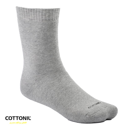 Essential Thermal Mid Calf Men Socks - Bundle Of 6