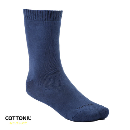 Men Thermal Mid Calf Cotton Socks - Pack Of 3