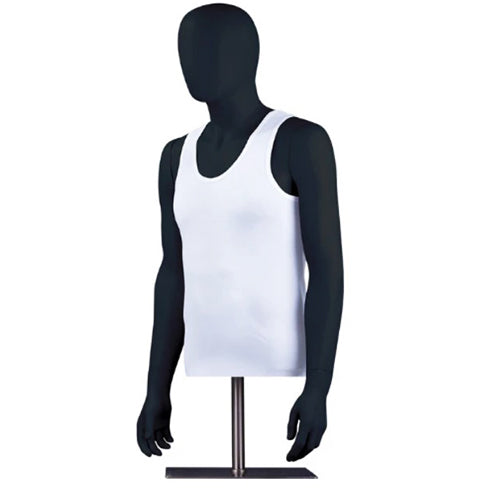 Men's Tank top combed -white (pack of 6)