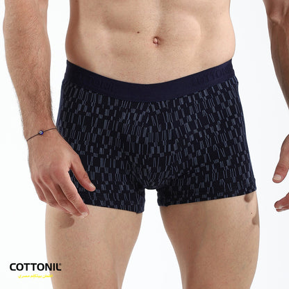 Men's Boxer Design (Pack of 3)- Multicolor