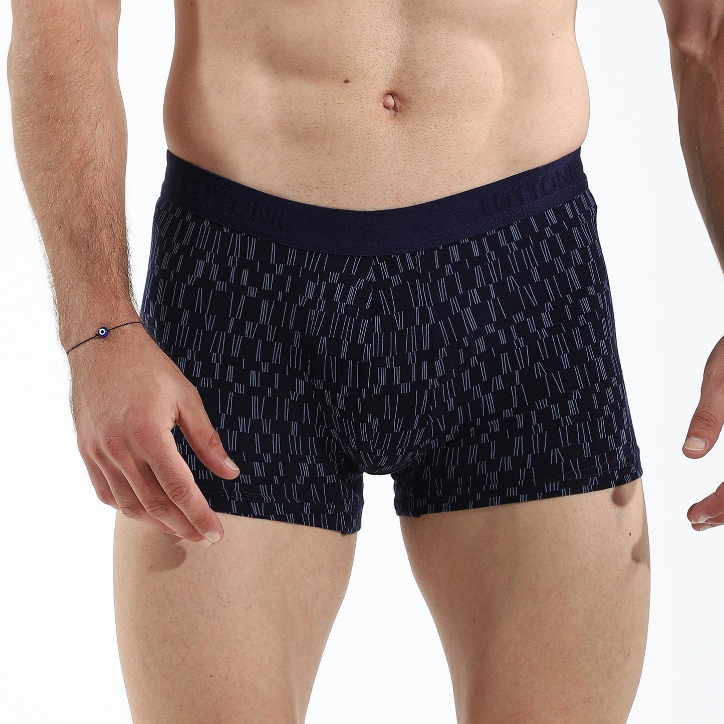 Men's Boxer Design (Pack of 3)- Multicolor