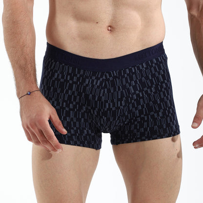 Men's Boxer Design (Pack of 3)- Multicolor