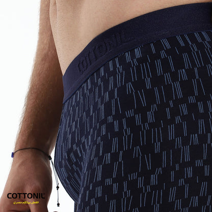 Men's Boxer Design (Pack of 3)- Multicolor